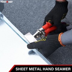 Straight Jaw Sheet Metal Seamer Alloy Steel Duct Work HVAC Tinsmith Bender Tools