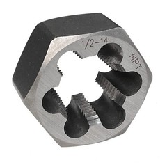 Hex Die 1/2 14 Npt Carbon Steel Pipe Rethreading