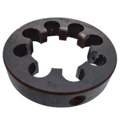 HSS 42mm x 1.0 Metric Die Right Hand Thread M42 x 1mm Pitch Round Die