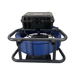 Anysun Sewer Camera 200ft, 512Hz Sonde IP68 Waterproof Cam, 9&Prime; Screen, 7mm Cable
