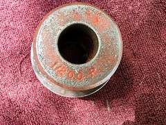 RIDGID 00-R 1/2&rdquo; Die Head, Chipped Teeth