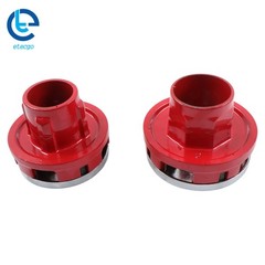 BSPT Pipe Threader 7 Size W/ Handle Pipe Threader Threading 3/8&Prime; To 2&Prime; Dies Set