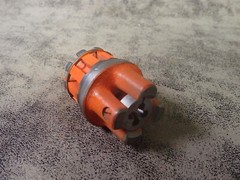 Ridgid 37615 00-RB 5/16&Prime;-18TPI UNC RH Alloy Steel Bolt Threader Die Head (BN24)