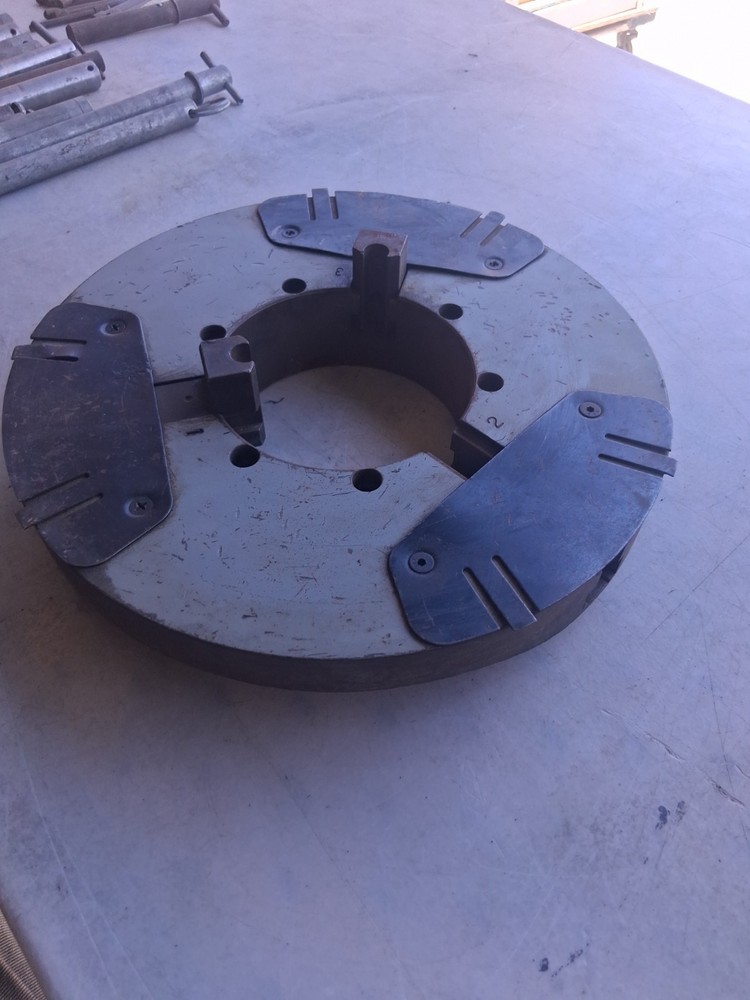 Ridgid #26332 1224 Pipe Theader Chuck Cap Missing #2 Jaw