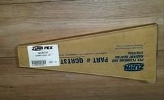 NEW WITH INSTRUCTIONS QCRT3TN ZURN 1/2&Prime; PEX CRIMP/COMPRESS CRIMPING TOOL QCRT-3T