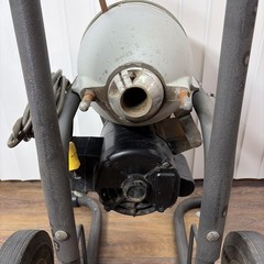 RIDGID Kollmann K-1500A Sectional Sewer Drain Cleaning Machine 115V 3/4 hp