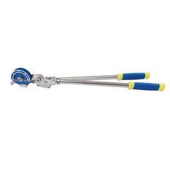 Max 180 Degree Tube Bender 1/2&Prime; Diameter Pipe Bending Manual Tube Bender Silver