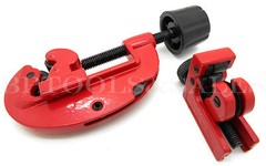 2pc Pipe Cutters Copper Tubing Cutter Cuts Brass Aluminum Tube 1/8&Prime; to 1-1/8&Prime;
