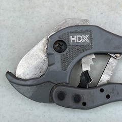 HDX Ratcheting Cutter for PVC Pipe Cutting Up to 1-5/8&Prime;