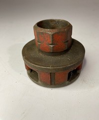 Lot of FIVE (5) RIDGID 1-1/4&Prime; Die-Head Pipe Threaders (USED) 11R