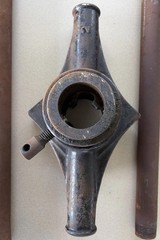 Antique Ashcroft Pipe Threader No. 2 w/ 1.5&rdquo; Die and (2) 18&rdquo; Handles Cast Iron