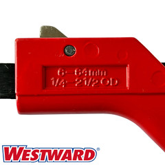 WESTWARD Tubing Cutter &ndash; 3CYV6 &ndash; 1/4 in &ndash; 2 1/2 in OD Cutting Capacity