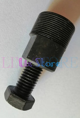 1X Bicycle repair tool bottom axle tool crank removal tool M25*1.0