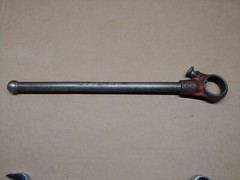 Ridgid&nbsp;38540 00-R&nbsp;Pipe Threader&nbsp;Ratchet&nbsp;and Handle Assembly
