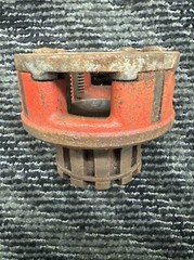 RIDGID 1/14&Prime; Die Head Pipe Threader
