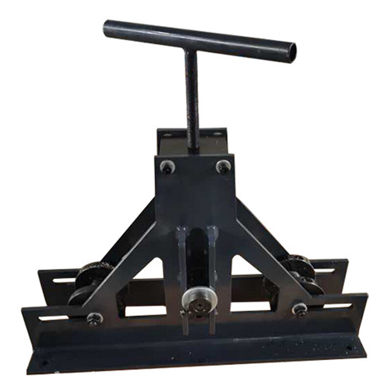 Manual square tube roller rolling pipe bending Manual pipe bending machine TR-40