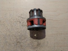 USED RIDGID 00R 1/2&Prime; NPT DIE HEAD &ndash; CHIPPED TEETH