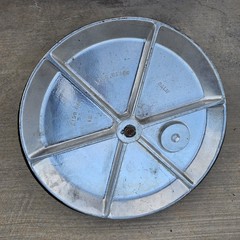 Sidu Co 15 Aluminum T-Handle Gripper Pipe Plug Long Beach Calif Mechanical