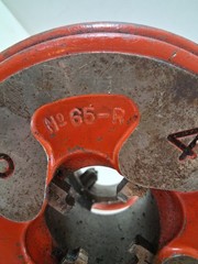 Ridgid No65-R Pipe Threader 1&rdquo; To 2&rdquo; No Handle