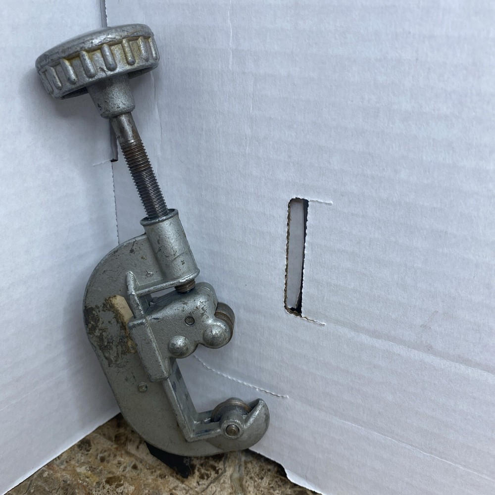 General Tools No. 120 Tubing & Conduit Pipe Cutter MADE IN USA.
