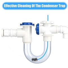 3 Pcs AC Drain Line Cleaner, Pipe Cleaners Condensate Pump Brush HVAC Condens&hellip;