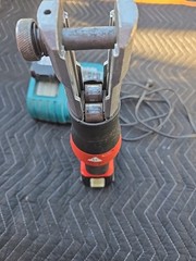 rothenberger press tool 16001 With 1/2-3/4&1&Prime;jaws Two Batteries & Charger