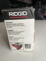 RIDGID 36900 Die Head NPT 1 Inch Right Hand Manual Threader; NEW IN BOX