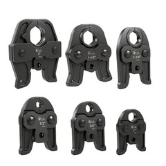 1/2&Prime; -2&Prime; Pro Press Tool Pipe Crimping Kit Press Tool Battery Kit with 6 Jaws US
