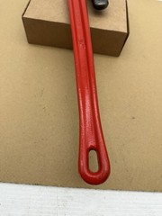 RIDGID 24&Prime; Straight Pipe Wrench Heavy Duty The Ridge Tool Co Made-in-USA Vintage
