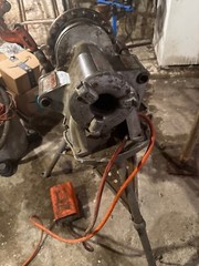 RIDGID 15682 Pipe Threading Machine