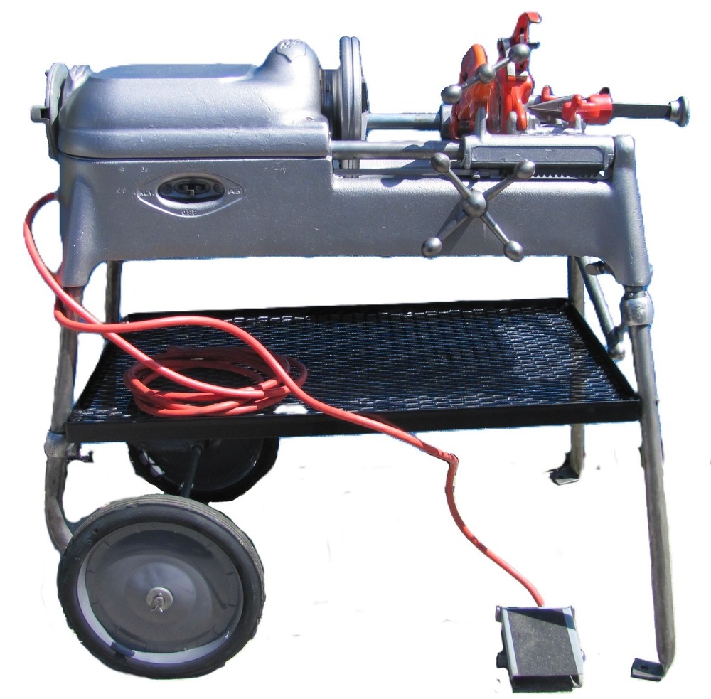 Ridgid 535 Pipe Threader 1/2&Prime; to 2&Prime; Pipe Threading Machine with 815A Die Head #2