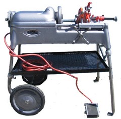 Ridgid 535 Pipe Threader 1/2&Prime; to 2&Prime; Pipe Threading Machine with 815A Die Head #2