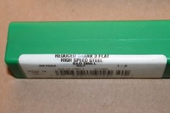 PRECISION TWIST DRILL 091564 1-0 HSS REDUCED SHANK 3 FLAT &ndash; 6 3/8&Prime;- USA &ndash; NEW