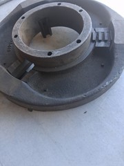 Ridgid #26332 1224 Pipe Theader Chuck Cap Missing #2 Jaw