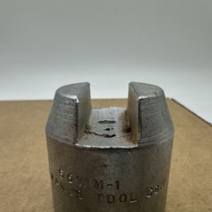 Rare McManus Tools Specialty Socket Wrench Mechanic Tool 3/4&Prime; Square Drive.