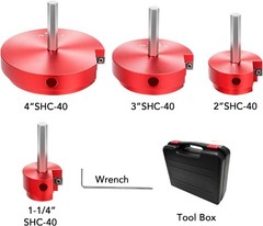 Efficient 4-Piece PVC, CPVC & ABS Pipe Reamer Set for Repair Excellence