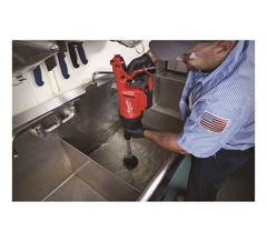 M12 12V Li-ion Cordless Drain Cleaning Airsnake Air Gun Kit 1 2.0Ah Battery Toil