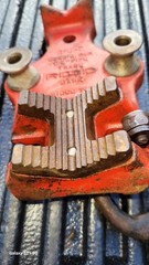 THE RIDGE TOOL CO. RIDGID B-C-2 Bend&rsquo; C. Cap 1/2&Prime; Pipe Bender Elyria, Ohio USA