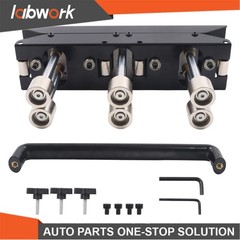Labwork 3-Station Roller Sheet Metal Roller Bender 0-90&deg; Bending Angle 1/2-5in