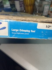 Zurn Larg Crimping 1/2 Inch Tool Pex