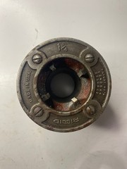 NINE (9) RIDGID 12R Die-Head Pipe Threaders 1/2&Prime; 1&Prime; 1-1/4&Prime; 1-1/2&Prime; 2&Prime; OLD STYLE