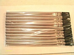12 pieces Acid Flux Brushes 6&Prime; Long Plumbing Soder Glue Oil Grease Applications