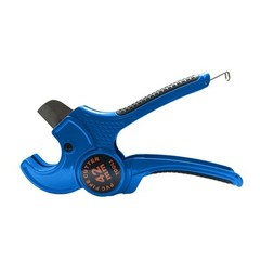 2 PACK PVC Pipe Cutter Tubing Tube Cutter 1-5/8&Prime; (42mm) Ratchet Cutting Tool