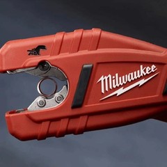 Milwaukee 2471-20 M12 Cordless Copper Tubing Pipe Cutter 3/8&Prime; &ndash; 1&Prime; New in Box