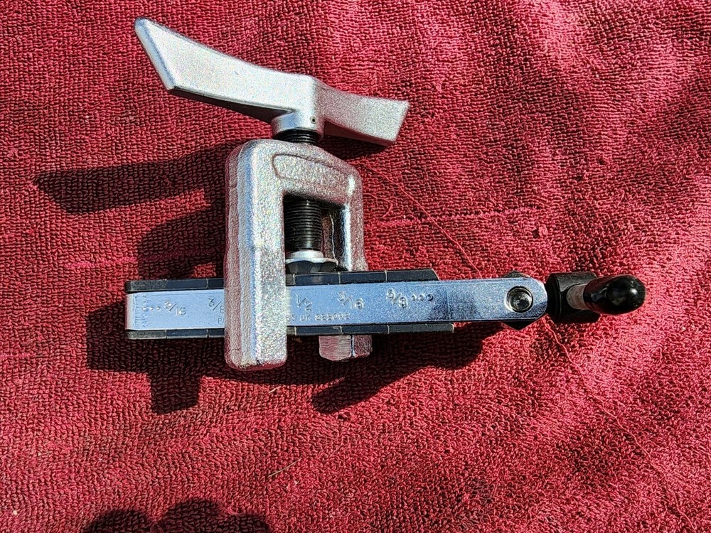 Rol-Air Imperial Eastman No. 500-FA Flaring Tool 5/16&Prime; Thru 5/8&Prime; USA Made