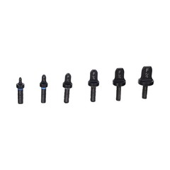 SPIN F6000 6-Piece Drill Bit Flaring Set 1/4, 3/8, 1/2, 5/8, 3/4, 7/8-Inch