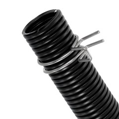 25Pcs 14mm/0.55inch Double Wire Spring Hose Clamp