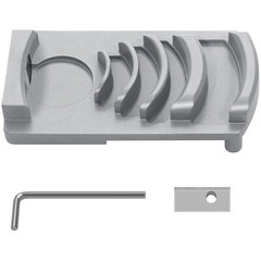 6-in-1 Deburring Tool for Plastic Pipe PVC Pipe Reamer Deburrs Sizes 1-1/4 to 4&Prime;