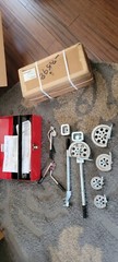 NEW IMPERIAL 260FHA Wide Range Tube Bender Kit 1/4, 5/16, 1/2, 3/8, 5/8, 3/4,7/8