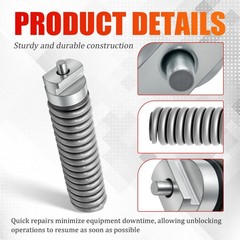 91042 Cable Repair Coupling Fit For RIDGID Drain Cleaner K-380 K-400 K-3800
